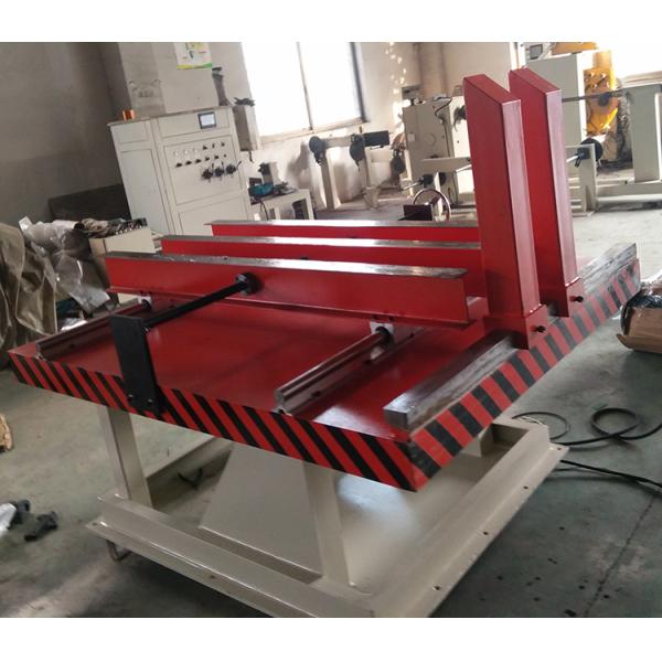 Laminating And Tilting Silicon Steel Sheet Transformer Core Stacking Table 2.2kw