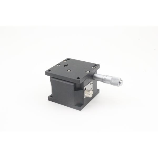 Horizontal Z Axis Linear Stage Manual Aluminum Alloy Material
