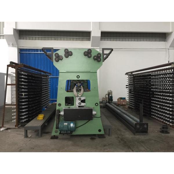 Double Needle Shade Sun Shade Net Machine DRCA Type HDPE Virgin Material Sunshine Green Shading Net Making Machine