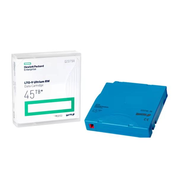Rack Compatible HPE LTO-6 Ultrium 6.25TB RW Data Cartridge C7976A for Servers 1 Pack