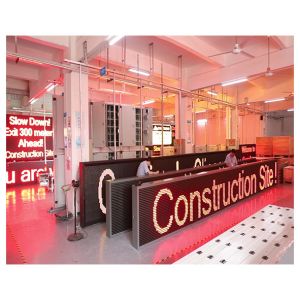 Variable Message Sign Outdoor LED Display with Performance and Hanging/Fixed