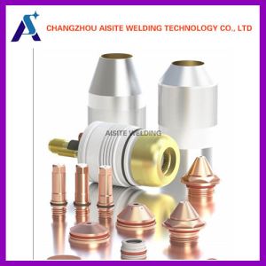 China AJAN Plasma Cutting Machine Consumables Copper Nozzle For Plasma Cutter wholesale