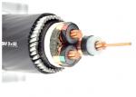 XLPE 11kV SWA Armoured Electrical Cable Three Cores MV Copper Armoured Cable