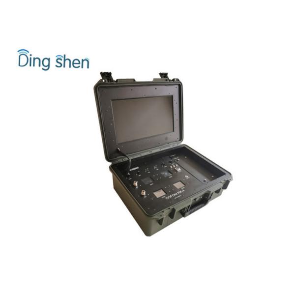 COFDM Wireless Portable Diversity HD Resolution Uav Video Receiver4 Channels