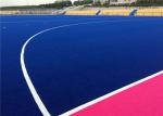 Artificial Hockey Turf , Artificial Sports Grass Ron Filling Fire Resistant