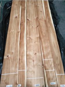 China Acacia Natural Wood Veneer Knotty Acacia Exotic Wood Veneers for Furniture Doors & Veneered Plywood wholesale