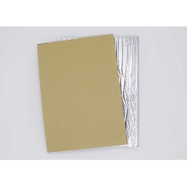 Shock Absorption Heat Insulation Sheets , Shiny Aluminium Insulation Sheet