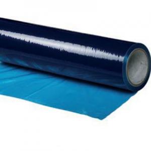 China Sun Protection Blue 50mic 30m Window Shatterproof Film Self Adhesive wholesale