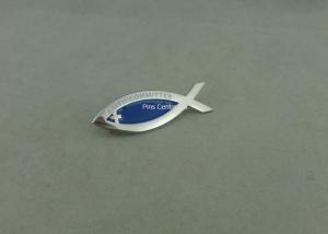 China Etched Soft Enamel Pin By Brass , Die Struck Transparent Enamel Pin , Rhinestone School Pin on sale