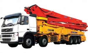 China 1800r/Min 52m Concrete Pump Truck Road Construction Machinery wholesale
