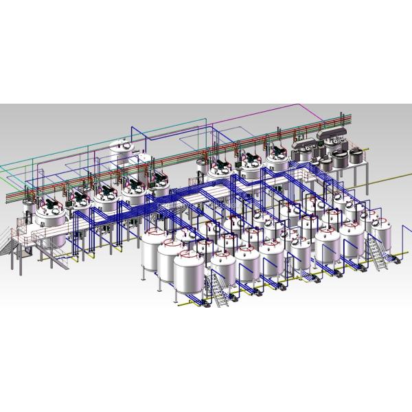 Industrial Honey Processing Machine