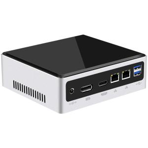China Gaming Mini PC With Intel Core Processors Dual LAN Dual DDR4 RAM And Cooling Fan wholesale