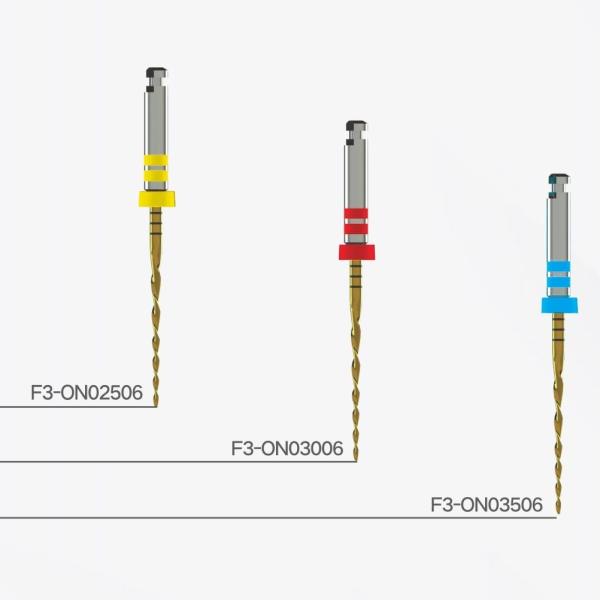 FIA Sequence Systems Endodontic Protaper Niti Files