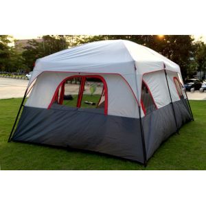 Buy cheap big tent for family with 6-12 person----go camping with a Large tent! from wholesalers