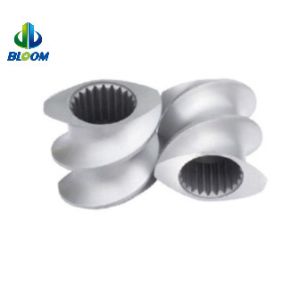 China BLM Customized Solutions Twin Screw Extruder Parts Screw Elements Barrels Liners Shafts And Moulds wholesale