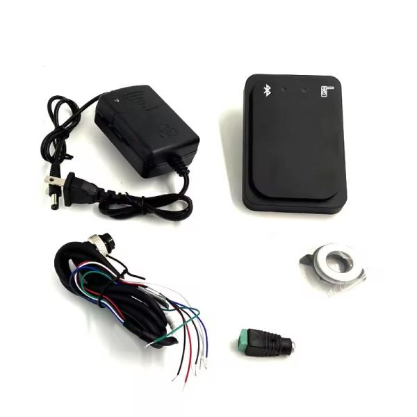 Anti-Collision 79Ghz Radar Antenna Sensor For Straight Boom Parking Gate Barrier