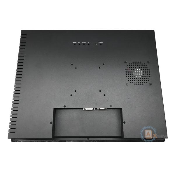 1000 Nits High Brightness Ultra Thin Touch Screen Monitor IP65 With Waterproof Glass