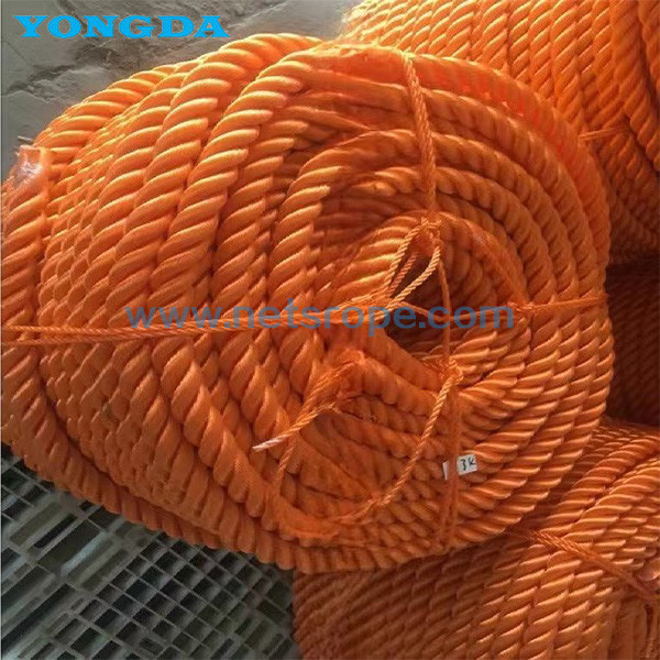 High Tensity Abrasion Resistant Polyamide Nylon Rope