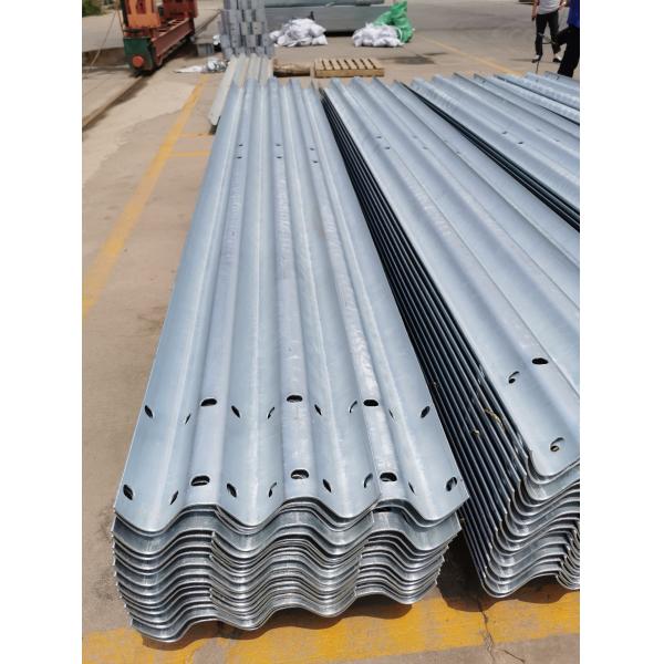 Q235 Q345 Hot Dip Galvanized Guardrail R End Wings for Highway in Customized Colors