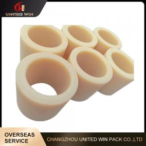 China Protective Sleeve PA Cast Nylon Tube Tape Machine Parts For Adhesive Tape Cutting Slitting Machine wholesale