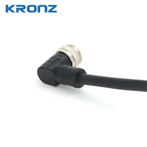 7/8"-16UN 5 Pin Power Connector 8A For Industrial Automation