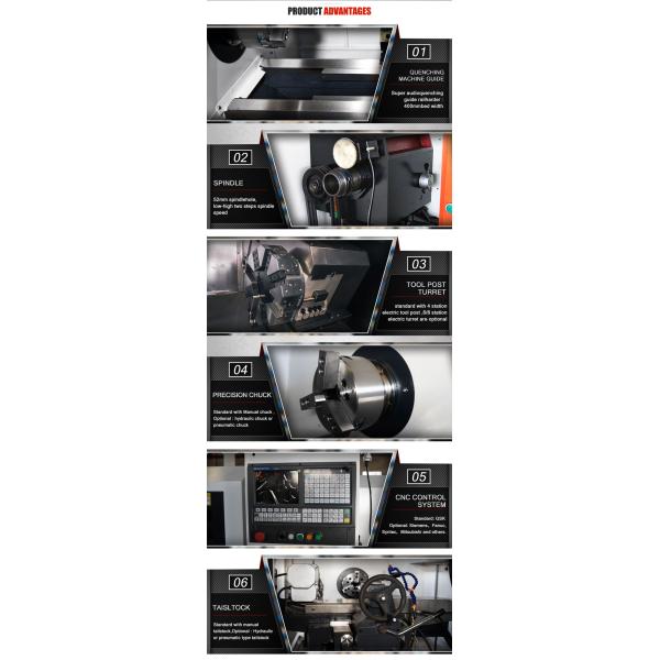 cnc lathe machine for metal used in film machiner instrument industry valves