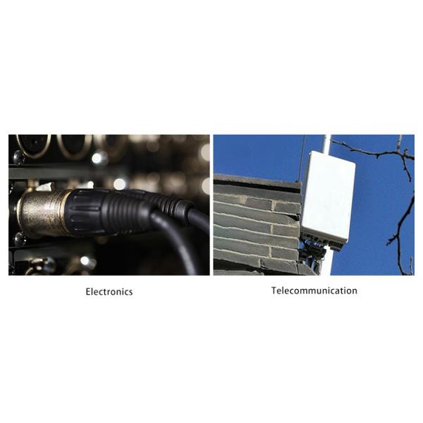 CNC Milling Turning Mechanical Robot Parts 5 Axis TUV Certification