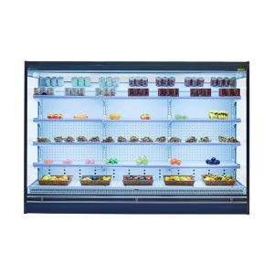China Open Showcase Refrigerator Multideck Chiller For Commercial Cooling Requirements wholesale