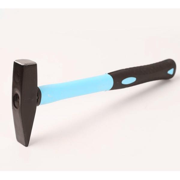 Forged steel Machinist hammer(XL-0114) with Painted surface and double colors rubber handle