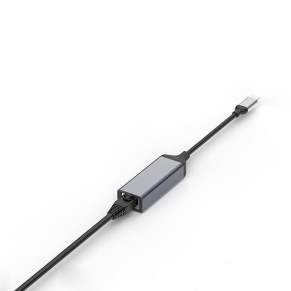 Quality USB to Network Adapter Compatible with MacBook Pro Surface Pro Plug and Play for sale