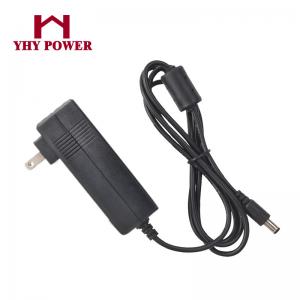 US EU AC Wall Mount Ac Dc Power Adapters With Impact Resistant Polycarbonate Enclosure
