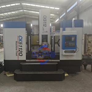 Cnc Vertical Lathe Machine Torno CK5112 Cnc Lathe Machine Tools Vertical