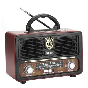 China Remote Control Portable Bluetooth Radio With 1200mhA Lithium Battery wholesale