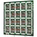 6 Layer Half Plated Hole PCB Bluetooth Module 1.0MM Board Thickness Cusomized