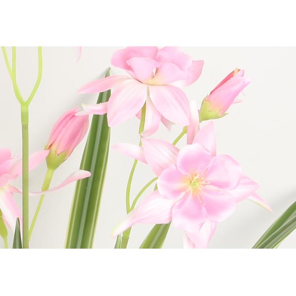 Artificial Chlorophytum Comosum Fake Bonsai Tree With Flower 28 CM 38 CM 48 CM