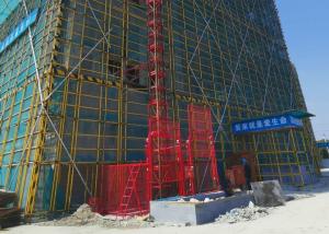 China Waterproof Construction Hoist Elevator For Industrial And Mining wholesale