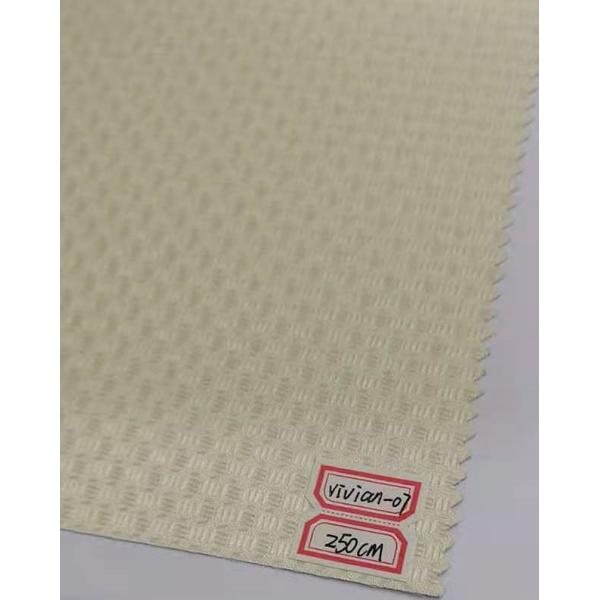 Built in Jacquard Roller Blinds , French Window Room Darkening Horizontal Blinds