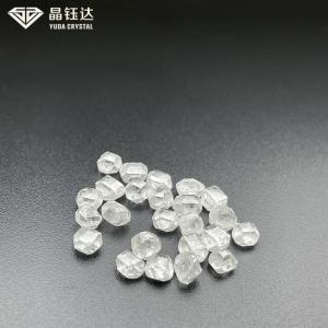 China 1.5ct VVS VS 1 Carat Rough Lab Grown Diamonds For Engagement Ring on sale
