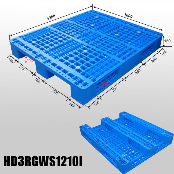 Display injection mould heavy duty hdpe plastic pallet companies plastic pallet open type 4 way