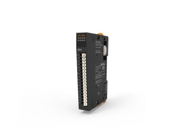 Quality EX Series Digital Input Output Modules 8DO NPN Support 2 Wire System EX-3018 for sale