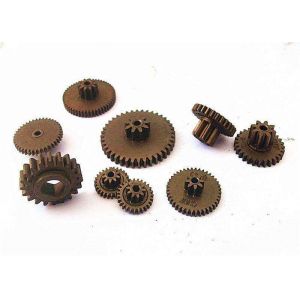 Copper Based Auto Spare Parts Powder Metallurgy 0 ~ 300 °C Multi Function
