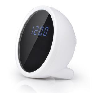 China Hot selling Digital Alarm Clock CCTV Camera Full HD Spy Clock WIFI 1080P P2P Network Mini IP Camera Wifi Clock Camera on sale