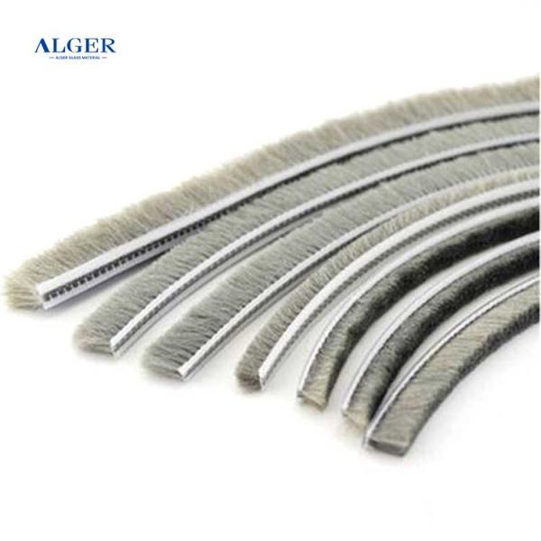 ABM Various Types Aluminum Sliding Window Weather Strip Wool Pile Seal Strip for Glass Door