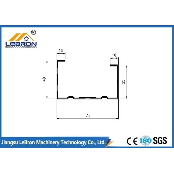 Light steel keel metal profiles roll forming machine C channel roll former