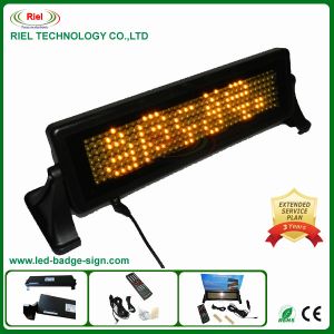 China New style!NEW Product!12 Volot,LED Message scrolling car display board,Russian and English wholesale