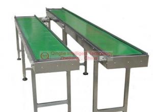 China Industrial Belt Automated Conveyor Systems 304 Stainless Steel Housing wholesale