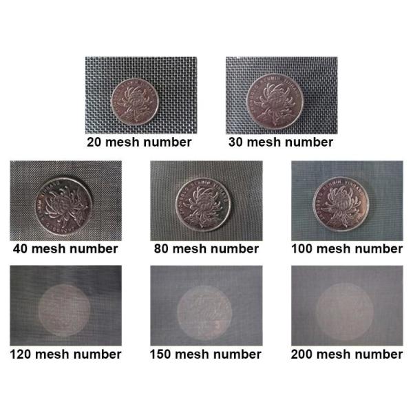 Durable Stainless Steel Wire Mesh Plain Weave With Welding Punching And Cutting Services