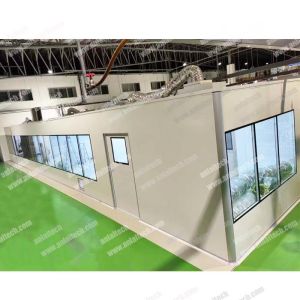 Buy cheap Hepa Filter Clean Booth Medical ISO 7 Modular Clean Room from wholesalers