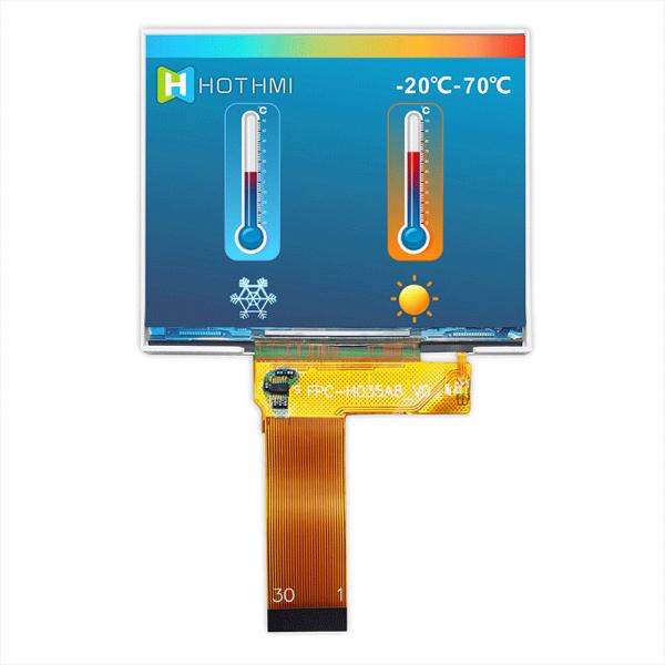 3.5 Inch 640x480 TFT Display | ST7703 Controller for Industrial