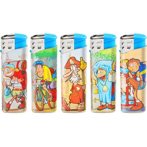 Buy Chinese Products Online Cigarette Refillable Lighter Briquet N.W/G.W 18/19kgs